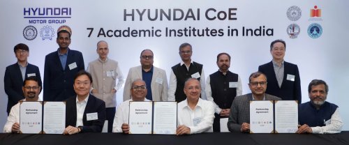 Hyundai Motor Group Expands Pan-India Network to Accelerate Battery & Electrification Research