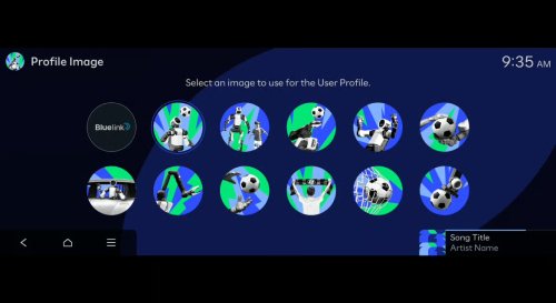Hyundai EVs Get Fun New FIFA World Cup 2026 Themes in Infotainment
