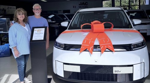 Our New Jaecoo J5 Battery Electric Vehicle!