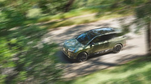 Lexus Unveils TZ, an All-New Three-Row BEV