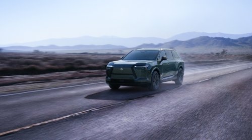 Lexus, Lexus Unveils TZ, an All-New Three-Row BEV