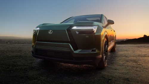 Lexus Unveils TZ, an All-New Three-Row BEV