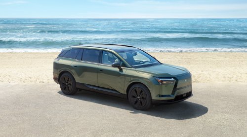Lexus Unveils TZ, an All-New Three-Row BEV