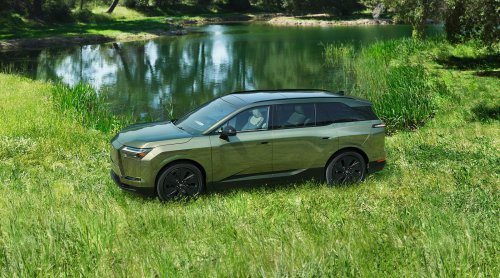 Lexus Unveils TZ, an All-New Three-Row BEV