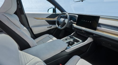 Lexus, Lexus Unveils TZ, an All-New Three-Row BEV