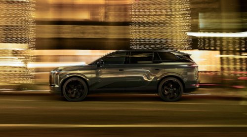 Lexus Unveils TZ, an All-New Three-Row BEV