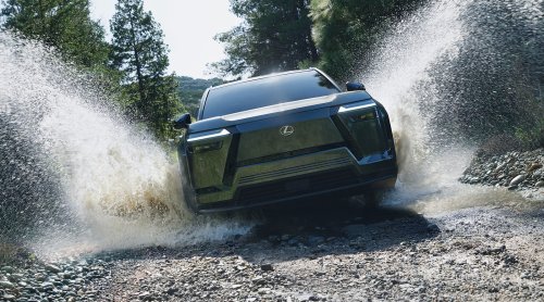 Lexus Unveils TZ, an All-New Three-Row BEV