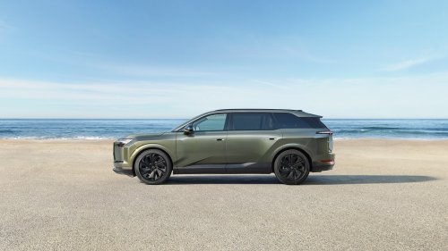Lexus Unveils TZ, an All-New Three-Row BEV