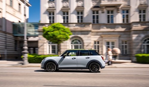 British Collaboration, Reinterpreted: The MINI Paul Smith Edition.