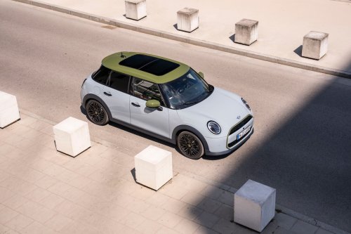 British Collaboration, Reinterpreted: The MINI Paul Smith Edition.