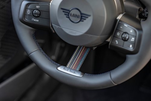 British Collaboration, Reinterpreted: The MINI Paul Smith Edition.