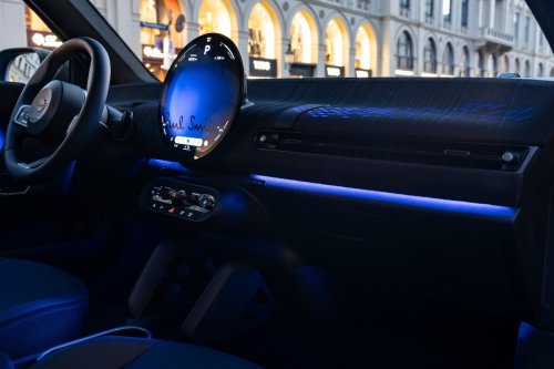 British Collaboration, Reinterpreted: The MINI Paul Smith Edition.