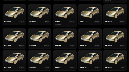 Tesla, Tesla Has Sent Cybercabs Around The Country — Not Clear Why