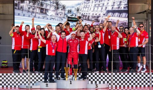 Nissan Formula E Team Clinches Superb Monaco Victory