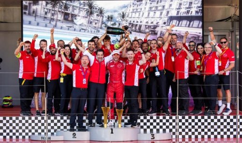 Nissan Formula E Team Clinches Superb Monaco Victory