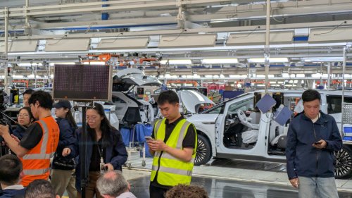 XPENG’s Human Approach To Technology Part 2: Automation, AI &amp; Expectations