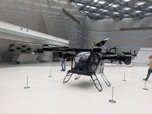 ARIDGE Land Aircraft Carrier: Modular Electrification Takes Flight