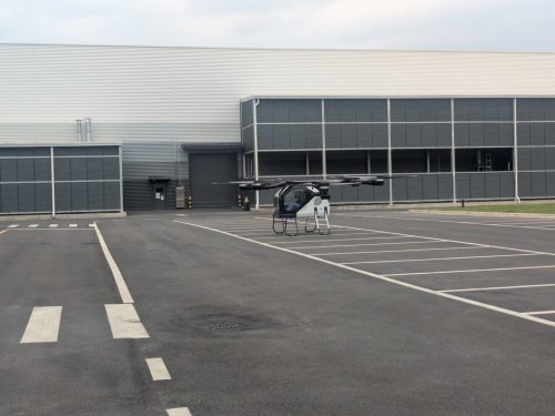 ARIDGE Land Aircraft Carrier: Modular Electrification Takes Flight