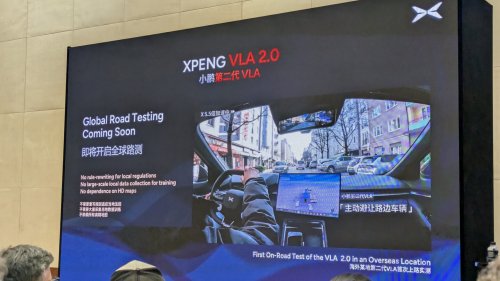 Xpeng, XPENG Offers More Human-Like Autonomous Driving