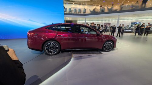 Sporty Cars Outshine Subcompacts At The Beijing Auto Show