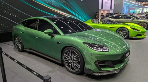 Sporty Cars Outshine Subcompacts At The Beijing Auto Show