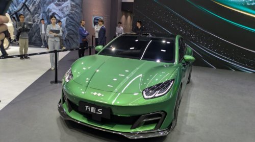Sporty Cars Outshine Subcompacts At The Beijing Auto Show