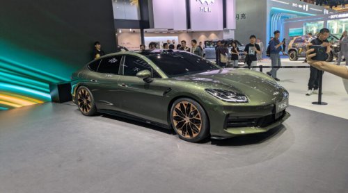 Sporty Cars Outshine Subcompacts At The Beijing Auto Show