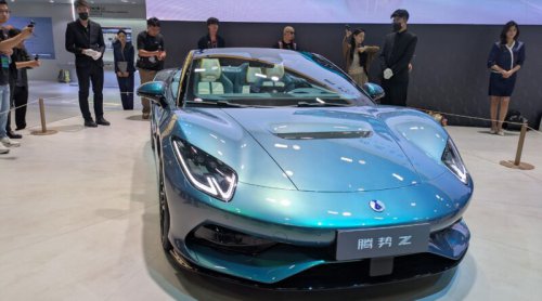 Sporty Cars Outshine Subcompacts At The Beijing Auto Show