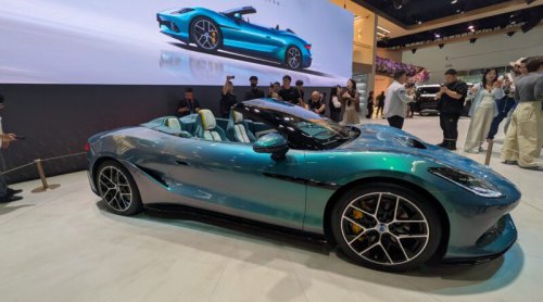 Sporty Cars Outshine Subcompacts At The Beijing Auto Show
