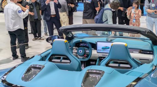 Sporty Cars Outshine Subcompacts At The Beijing Auto Show