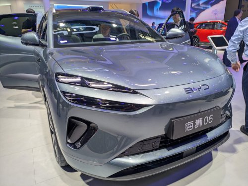 New BYD Yuan Plus Hits Global Automotive Sweet Spot. When Will It Hit Global Markets?