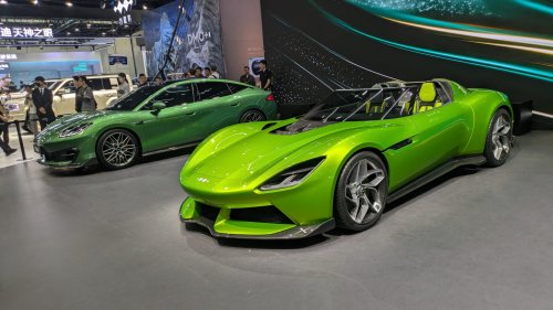 Sporty Cars Outshine Subcompacts At The Beijing Auto Show