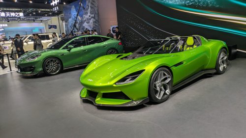 Sporty Cars Outshine Subcompacts At The Beijing Auto Show