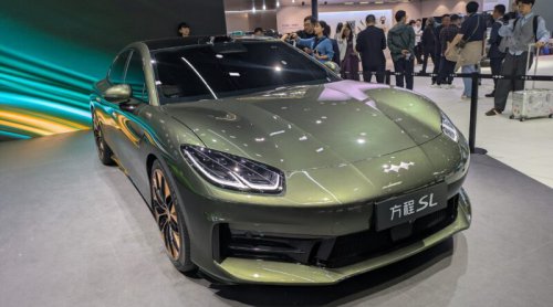 Sporty Cars Outshine Subcompacts At The Beijing Auto Show