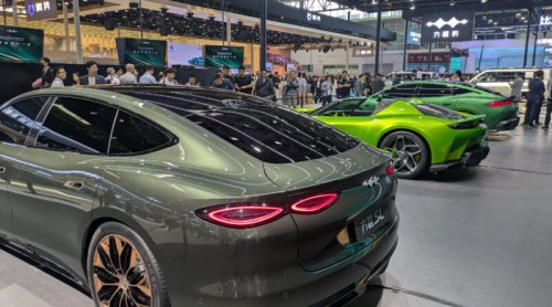 Sporty Cars Outshine Subcompacts At The Beijing Auto Show