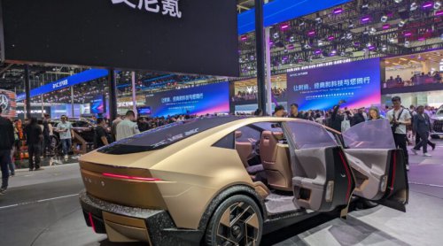 Legacy Automakers Pivot On Their Legacies At Auto China