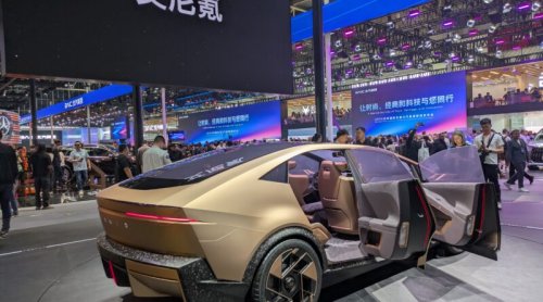 Legacy Automakers Pivot On Their Legacies At Auto China