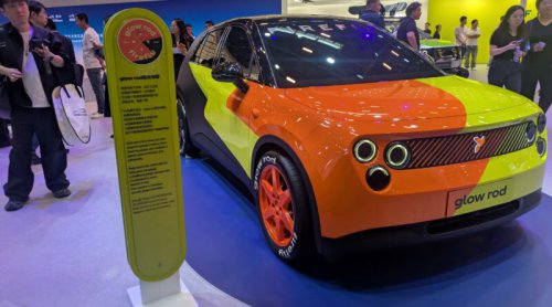 Sporty Cars Outshine Subcompacts At The Beijing Auto Show