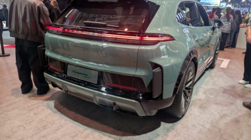 Legacy Automakers Pivot On Their Legacies At Auto China