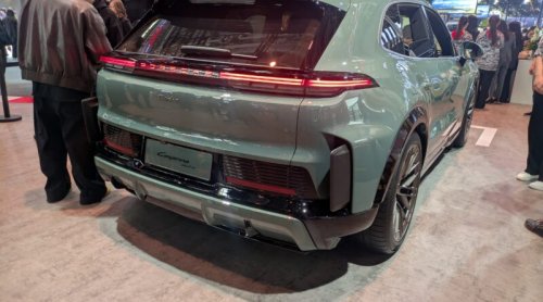Legacy Automakers Pivot On Their Legacies At Auto China
