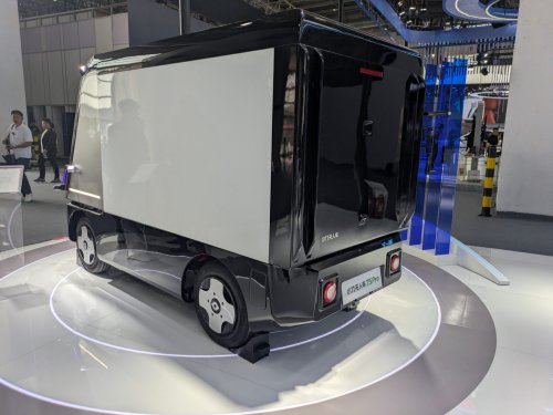 Autonomous Logistics Scaling Rapidly In China