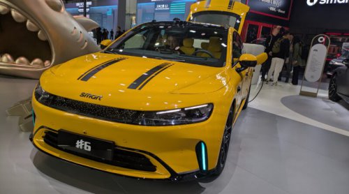 Sporty Cars Outshine Subcompacts At The Beijing Auto Show