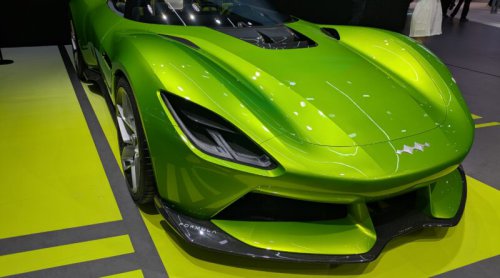 Sporty Cars Outshine Subcompacts At The Beijing Auto Show