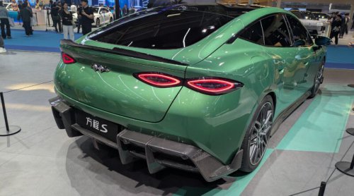 Sporty Cars Outshine Subcompacts At The Beijing Auto Show