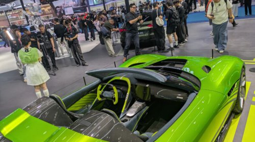 Sporty Cars Outshine Subcompacts At The Beijing Auto Show