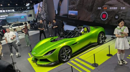 Sporty Cars Outshine Subcompacts At The Beijing Auto Show