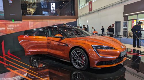 Sporty Cars Outshine Subcompacts At The Beijing Auto Show