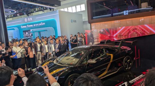 Sporty Cars Outshine Subcompacts At The Beijing Auto Show