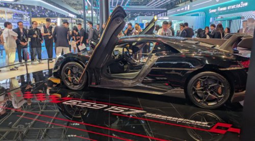 Sporty Cars Outshine Subcompacts At The Beijing Auto Show