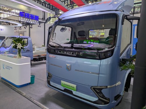 LANDKING Makes Electric Trucks Look Inevitable at Auto China